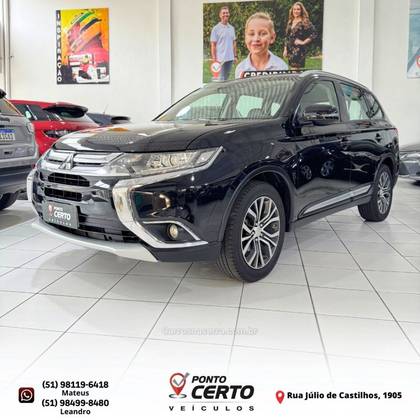 MITSUBISHI OUTLANDER 2.0 16V GASOLINA 4P AUTOMÁTICO